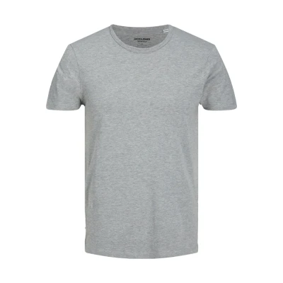 Obrázek Jack &amp; Jones NOOS Jednoduché tričko, Muži, Velikost: Large, Light grey melange