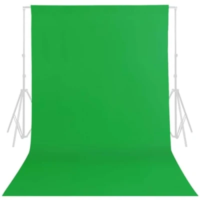 Obrázek pozadí fotostudia pro fotografování, 2M x 3M(6. 6FT 9. 8FT) Green Screen Background, 100% Reiner Musselin Skládací Kulisse fotografie, video a televize Nahrávání