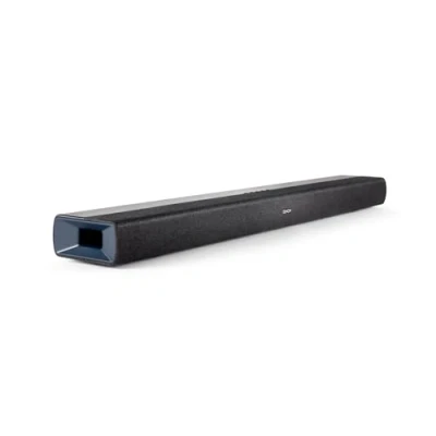 Obrázek Denon Soundbar DHT S218 2.1 s Dolby Atmos, integrovaným subwooferem, Bluetooth® Low Energy (LE) audio, 4K UHD, a HDMI ARC, černý