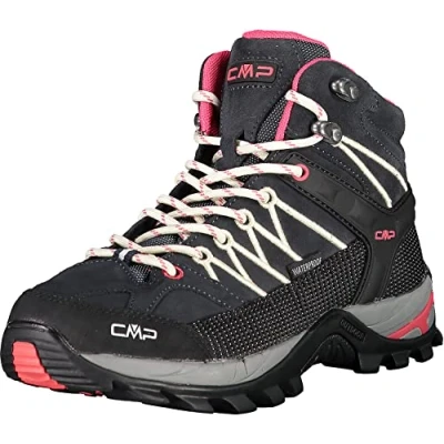 Obrázek CMP Pánské Rigel Mid Shoe Wp trekingové &amp; turistické boty, Anthracite Off White