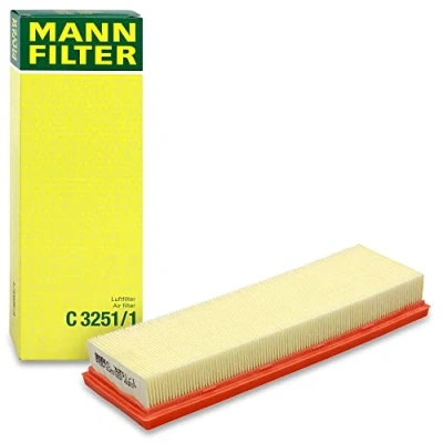 Obrázek MANN FILTER C 3251/1 vzduchový filtr pro osobní automobily