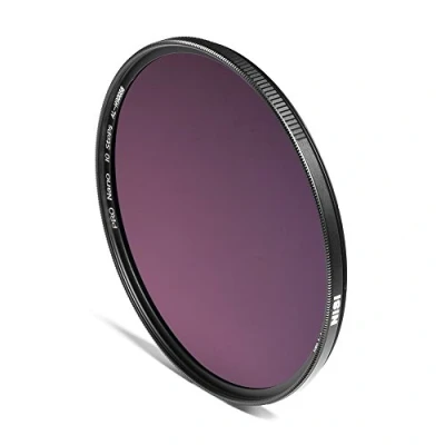 Obrázek NiSi HUC IR ND1000 ND filtr 72 mm ND3,0 10 clony neutrální šedý z optického skla s Pro Nano vrstvou
