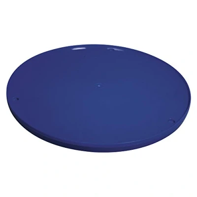Obrázek Rayher 8925900 gramofon, 27 cm Ø, modrá, vyrobená z plastu, na hrnčíř, nátěr atd
