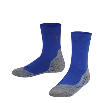 Obrázek FALKE mixte enfant RU4 chaussettes de course rembourrage moyen anti ampoule mi hautes véganes séchage rapide respirantes coton fil fonctionnel 1 pár