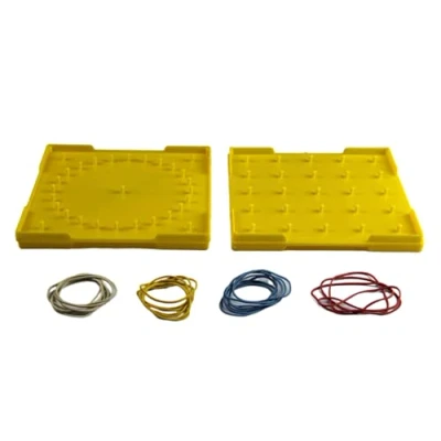 Obrázek WISSNER® aktiv lernen Geometrie Brett doppelseitig 15 cm RE Plastic®