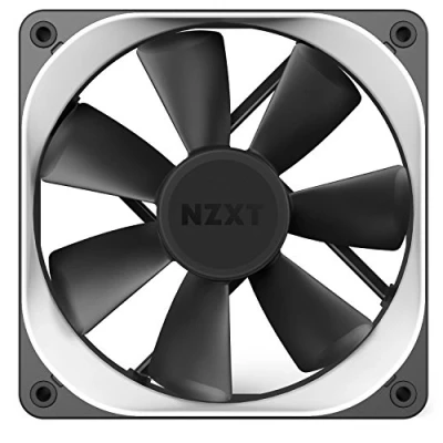 Obrázek NZXT RF Pro AF120 1029 B1 PC Ventilátor, bílá 120mm, Single Pack