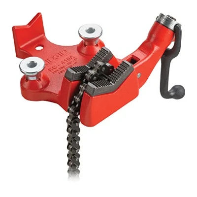 Obrázek RIDGID 40195 model BC 410 svěrák na řetězové trubky s horním šroubem, 1/8&quot; až 4&quot; (6 100 mm)