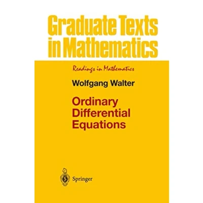 Obrázek Ordinary Differential Equations: An Elementary Textbook for Students of Mathematics, Engineering and the Sciences (Dover Books on Mathematics)