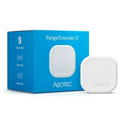 Obrázek Aeotec Range Extender Zi Opakovač Zigbee zvýšení dosahu kompatibilní s Homey, SmartThings, Home Assistant AEOZZGA001