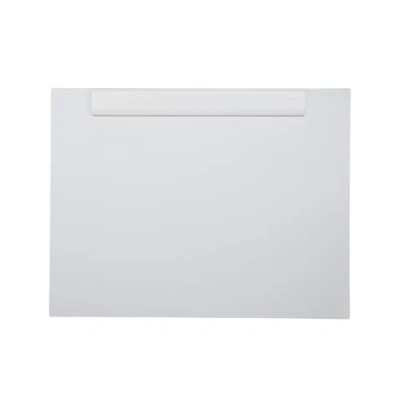 Obrázek MAUL Clipboard A3 MAULpro plastové psací prkénko ve formátu DIN na šířku klipboard k zavěšení kreslicí prkno s moderním klipem papír do kanceláře, kuchyně a dílny bílá