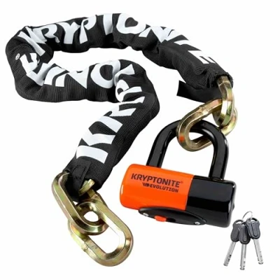 Obrázek Kryptonite New York Chain 1210 amp; Evolution Disc Lock Zámek