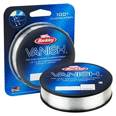 Obrázek Berkley Vanish Fluorocarbon Fishing Line, průhledné