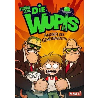 Obrázek Die Wupis 2: Angriff der Gemeinagenten (2)