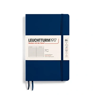 Obrázek Zápisník Leuchtturm1917 s měkkými deskami, Námořnická modrá