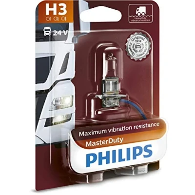 Obrázek Philips 77459030 halogenové žárovky MasterDuty H3 70W 24V