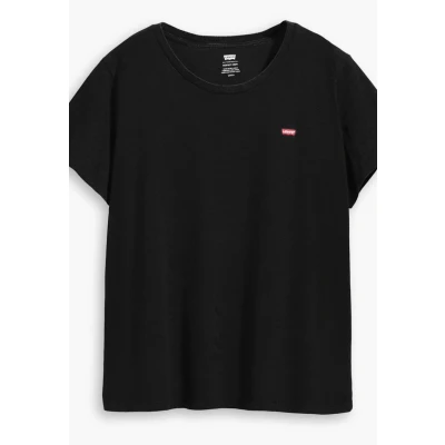 Obrázek Levi&#039;s Dámské tričko Plus Size The Perfect Tee, Mineral Black