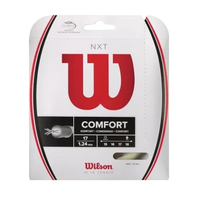 Obrázek Wilson Unisex sada strun pro dospělé Nxt, Natural, 12,2 metrů EU