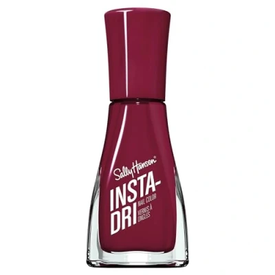 Obrázek Sally Hansen Insta Dri lak na nehty, červený (423 Just in Wine), 9 ml
