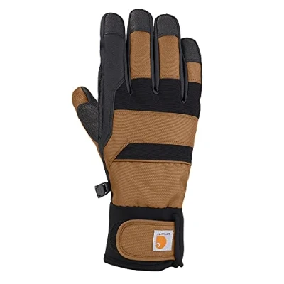 Obrázek Carhartt Herren Flexer Cold Weather Handschuhe Gr. M, braun/schwarz