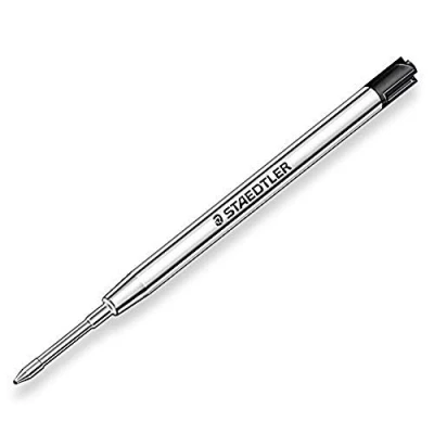 Obrázek STAEDTLER Kugelschreiber Großraummine G2 Format, schwarz, Linienbreite M, 458 M 9