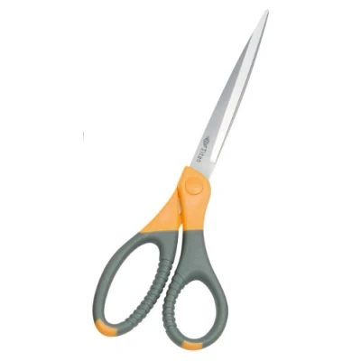 Obrázek Wedo Nůžky 98510 (ušlechtilá ocel titan Plus, 10 palců (25,0 cm) šedá/žlutá