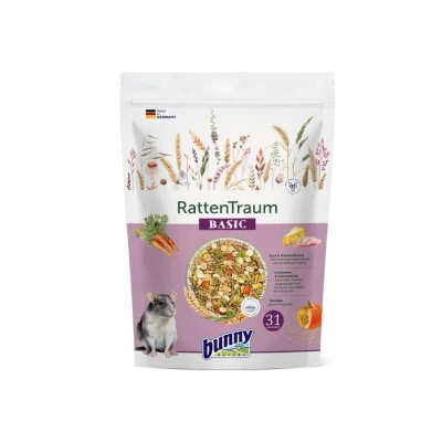 Obrázek BUNNY NATURE Basic pro potkany 500g