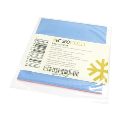 Obrázek EC360® GOLD 14,5 W/mK tepelně vodivá podložka (100 x 100 2,0 mm)
