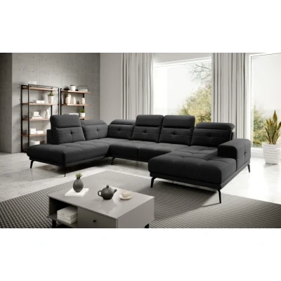 Obrázek Bretan sedaci souprava Materiál / Dekor: Flores 10, Orientace: Levá