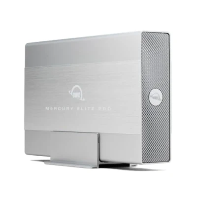 Obrázek OWC Mercury Elite Pro kryt, USB 3.2 Gen 1 (až 5 Gb/s), tichý provoz bez ventilátoru, 3,5palcový kryt pevného disku SATA
