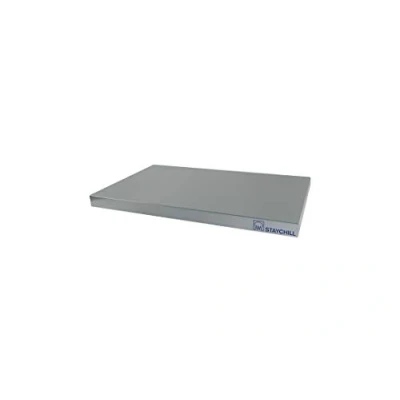 Obrázek Saro Chladicí servírovací deska model Stay Cool 1/1 GN, kov, stříbrná, 53 x 32. 5 3. 6 cm