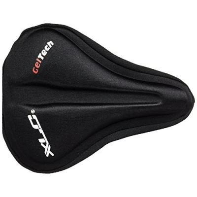 Obrázek XLC Unisex potah sedla pro dospělé MTB/ATB SC G02, černý, One Size