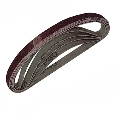 Obrázek Silverline 950457 brusné pásy, 13 x 457 mm, 5 ks balení. 40 pro zrnitost