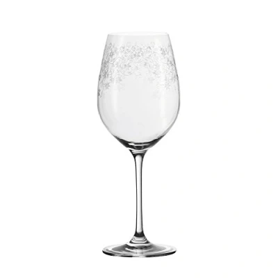 Obrázek Leonardo Chateau sklenice na červené víno, 6dílná sada, víno vhodné do myčky, pohár s taženou rukojetí, rytinou, 510 ml, 035300