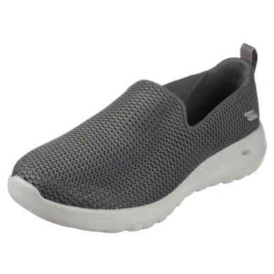 Obrázek Skechers Performance GO WALK Walking Trainers Chodecké tenisky, Ženy, Velikost: 37, Charcoal Polyester
