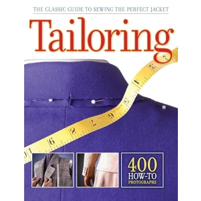 Obrázek Tailoring: the Classic Guide to Sewing Perfect Jacket: Jacket 400 How Photographs