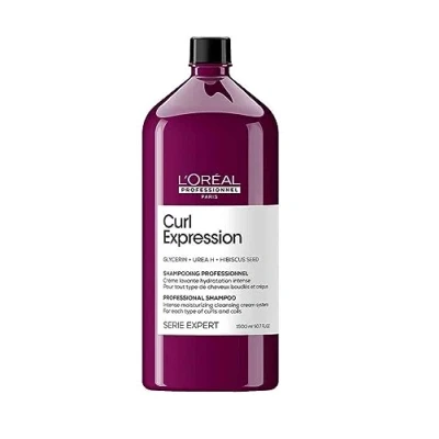 Obrázek L&#039;OREAL PROFESSIONNEL PARIS expert curl expression intense moisturizing champú 1500 ml