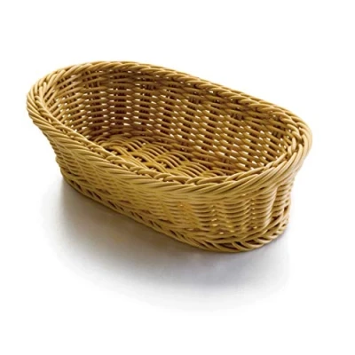 Obrázek Lacor OVALEN BROTKORB 24X17X8, Polypropilene, beige, 24 x 17 8 cm
