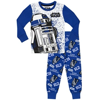 Obrázek Star Wars Chlapecké pyžamo R2D2 Slim Fit, vícebarevné