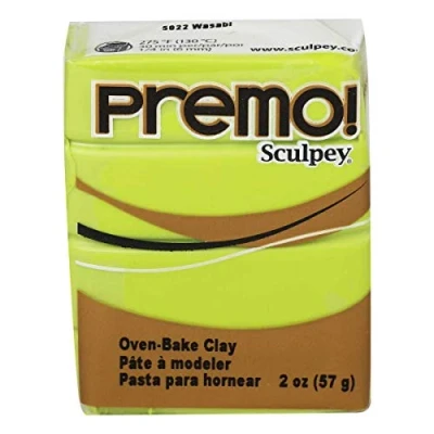 Obrázek Sculpey Premo modelovací hmota Wasabi PE02 5022 c1