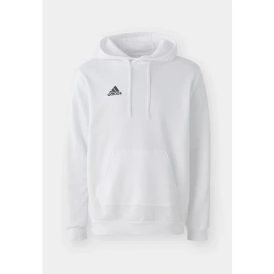 Obrázek adidas Performance Entrada Hoody Mikina s kapucí, Muži, Velikost: XL, White/black