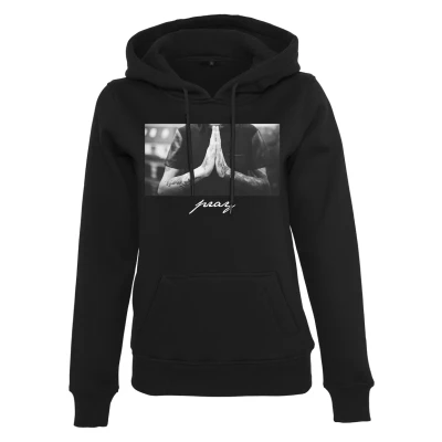 Obrázek Mister Tee Mikina s kapucí, Muži, Velikost: Large, Black