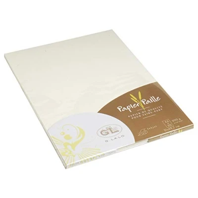 Obrázek sláma Papír, A4, 200 g, 20 listů