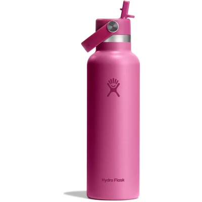 Obrázek Hydro Flask 21oz / 621ml Standard Mouth + Flex Straw Cap Water bottle