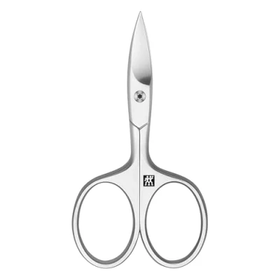 Obrázek ZWILLING Nůžky na nehty (ostré, lehce prohnuté ostří s mikrozuby, hypoalergenní, pro prsty a nohou), prémiové, stříbrné, 90 mm