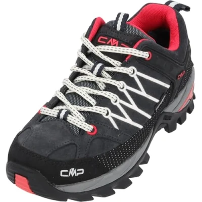 Obrázek CMP Rigel LOW Trekking Shoes WP Trekingové boty, Ženy, Velikost: 39, Antracite/offwhite boty