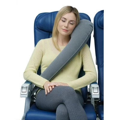 Obrázek HiGear Design Polštář TravelRest (různé barvy) Barva: šedá