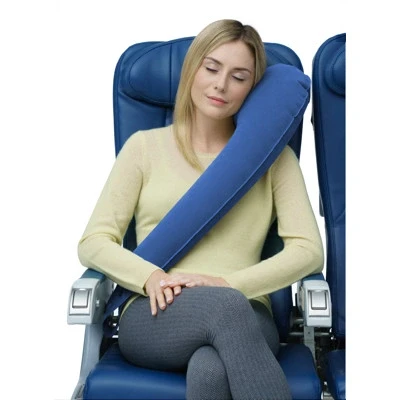 Obrázek HiGear Design Polštář TravelRest (různé barvy) Barva: modrá