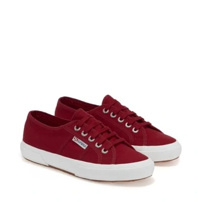 Obrázek Superga Pánské tenisky 2750 Cotu Classic, Červená Red White