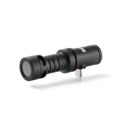 Obrázek RØDE VideoMic Me C+ Richtmikrofon für USB C Mobilgeräte (iOS und Android), Perfekt die Erstellung von mobilen Inhalten