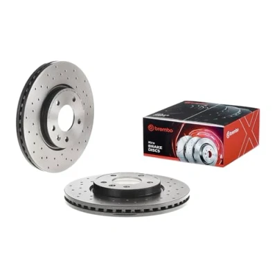 Obrázek Brembo 09.b356.1 X brzdové kotouče